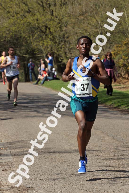 Mens ERRA 12 Stage Road Relay, Sutton Park, Sutton Coldfield, Birmingham. Photo: David T. Hewitson/Sports for All Pics
